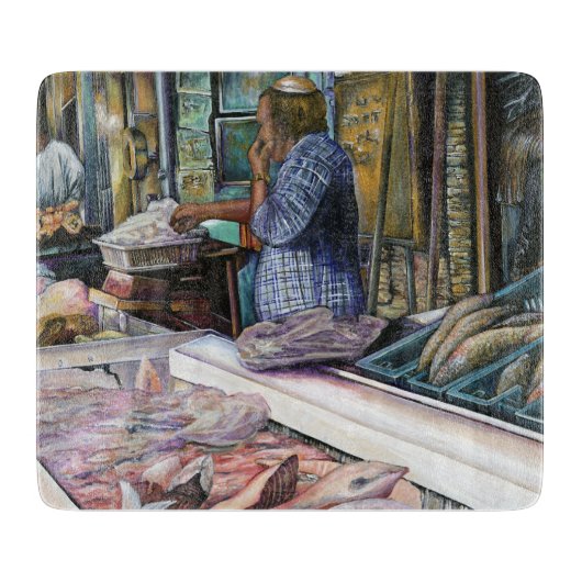 Mannen van de woestijn, Gifts of the Zee, Jeruzale Snijplank (Voorkant)