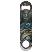 Mannen van de woestijn, Gifts of the Zee, Jeruzale Speed Flessenopener (Achterkant)