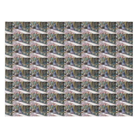 Mannen van de woestijn, Gifts of the Zee, Jeruzale Tafelkleed (Voorkant (Horizontaal))