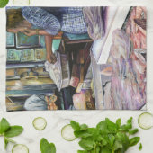 Mannen van de woestijn, Gifts of the Zee, Jeruzale Theedoek (Gevouwen)