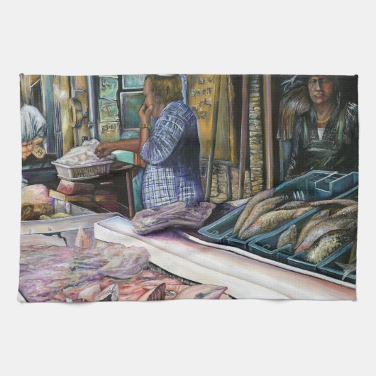 Mannen van de woestijn, Gifts of the Zee, Jeruzale Theedoek (Horizontaal)