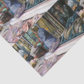 Mannen van de woestijn, Gifts of the Zee, Jeruzale Tissuepapier (Detail)