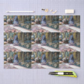 Mannen van de woestijn, Gifts of the Zee, Jeruzale Tissuepapier (Craft)