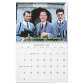 Mannen van de woestijn kalender (Feb 2027)