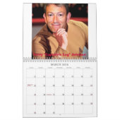 Mannen van de woestijn kalender (Mar 2026)