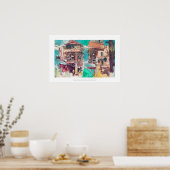 Mannen van Diyare ishq ش قداعی ,14888ر ,14808Herst Poster (Keuken)