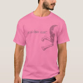 Mannen van East Burnout T-Shirt (gemonteerd) (Voorkant)