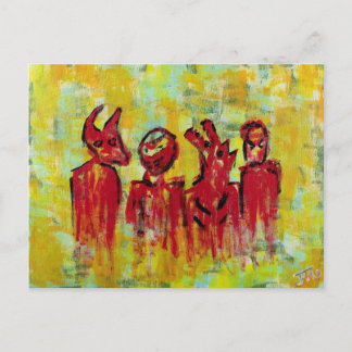 "Mannen van een bepaalde smaak" Briefkaart