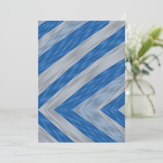 Mannen van feestpartijen kaart (Staand voorkant)