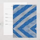 Mannen van feestpartijen kaart (Voorkant / Achterkant)