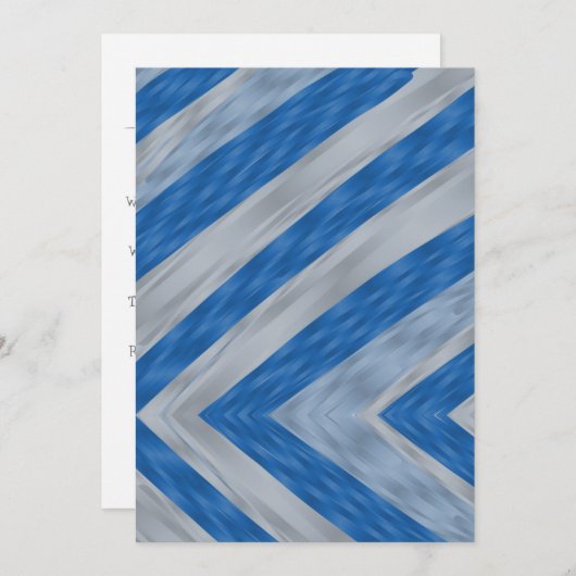 Mannen van feestpartijen kaart (Voorkant / Achterkant)