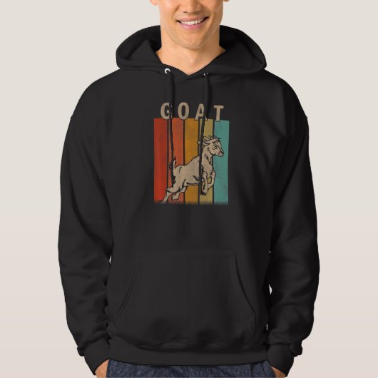 Mannen van gekneusde geiten Kind Hoodie (Voorkant)
