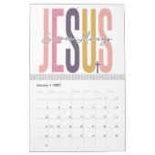 Mannen van geloofsovertuiging positief inspirerend kalender (Jan 2027)