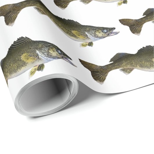 Mannen '' van 'Geviste wolken' Cadeaupapier (Rol Hoek)