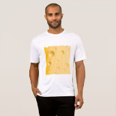 Mannen van Gruyere Cheese Actieve T-shirt (Voorkant volledig)