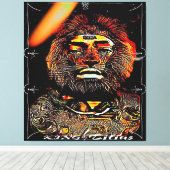 Mannen van het geachte parlementslid: KTJ 03 Canvas Afdruk (Insitu (Houten vloer))