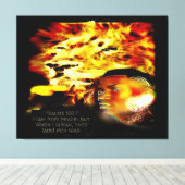 Mannen van het geachte parlementslid: KTJ 06-02 Canvas Afdruk (Insitu (Houten vloer))