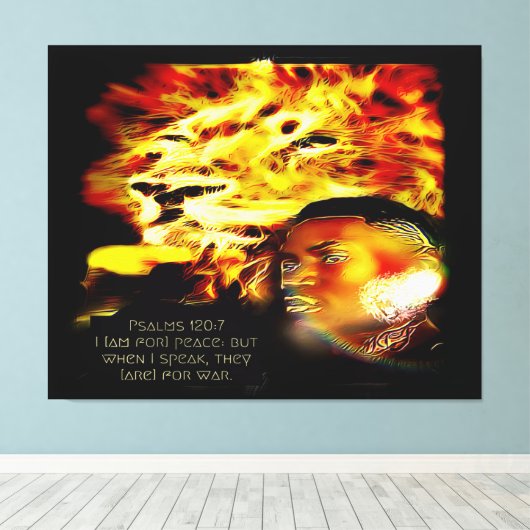 Mannen van het geachte parlementslid: KTJ 06-02 Canvas Afdruk (Insitu (Houten vloer))