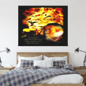 Mannen van het geachte parlementslid: KTJ 06-02 Canvas Afdruk (Insitu (Slaapkamer))