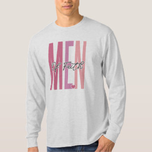 Mannen van het geloof T-shirt
