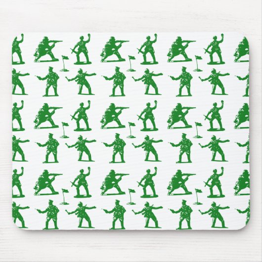 Mannen van het Groene Leger Muismat (Voorkant)