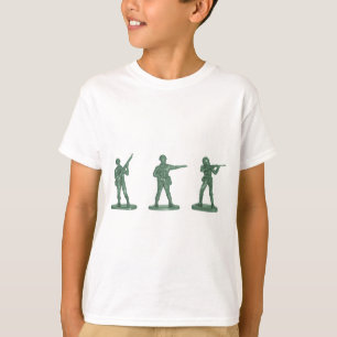 Mannen van het Groene Leger T-shirt