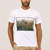 Mannen van het landschap van Cave Creek Tee Shirt (Voorkant)