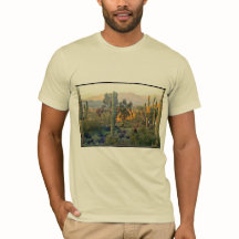 Mannen van het landschap van Cave Creek Tee Shirt