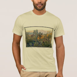 Mannen van het landschap van Cave Creek Tee Shirt