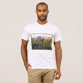 Mannen van het landschap van Cave Creek Tee Shirt (Voorkant volledig)