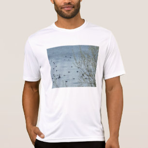 Mannen van het meer t-shirt
