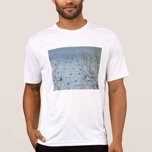 Mannen van het meer t-shirt (Voorkant)