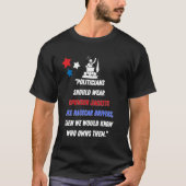 Mannen van het Republikeins Congres T-shirt (Voorkant)