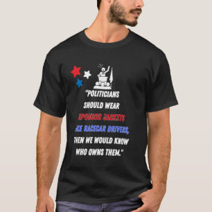 Mannen van het Republikeins Congres T-shirt