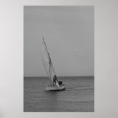 Mannen van het zee poster (Voorkant)