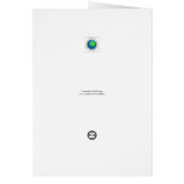 Mannen van homoseksuelen zoenen op de rand (Achterkant)