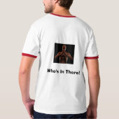 Mannen van HugeSubstance T-shirt (Achterkant volledig)