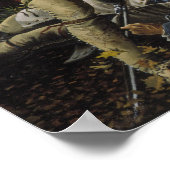 Mannen van Jackson Walker 20 Brave Poster (Hoek)