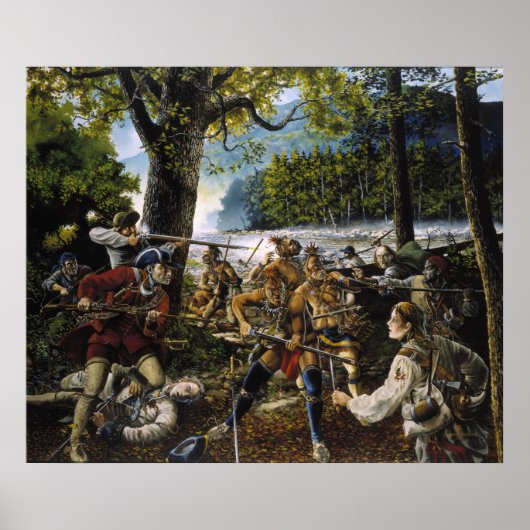 Mannen van Jackson Walker 20 Brave Poster (Voorkant)