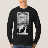 Mannen van Katten uit de Magic City T-shirt (Voorkant)