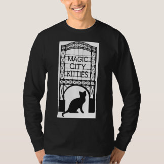 Mannen van Katten uit de Magic City T-shirt