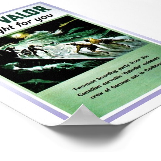 Mannen van kleur poster (Hoek)