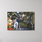 Mannen van Koophandel Jeruzalem Canvas Afdruk (Voorkant)