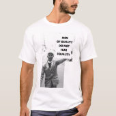 MANNEN VAN KWALITEIT HEBBEN GEEN GELIJKHEID T-SHIRT (Voorkant)