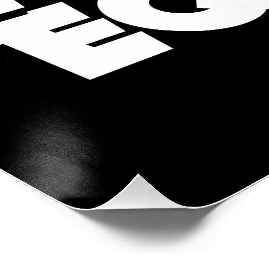 Mannen van kwaliteit respecteren de gelijkheid van perfect poster (Hoek)