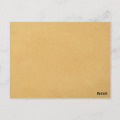 Mannen van kwaliteitsrespect voor vrouwen Gelijkhe Briefkaart (Achterkant)