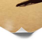 Mannen van kwaliteitsrespect voor vrouwen Gelijkhe Perfect Poster (Hoek)