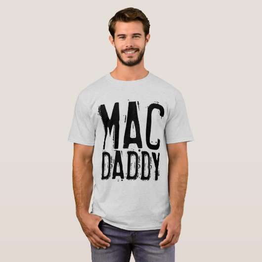  Mannen van MAC DADDY T-Shirts (Voorkant volledig)