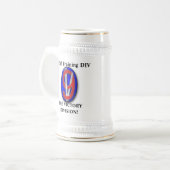 Mannen van Metz-Mok... Bierpul (Voorkant links)