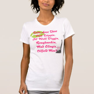 Mannen van olievelden t-shirt